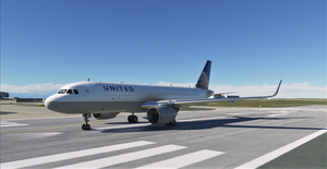 United Airlines A320neo 8K Textures  thumbnail 18