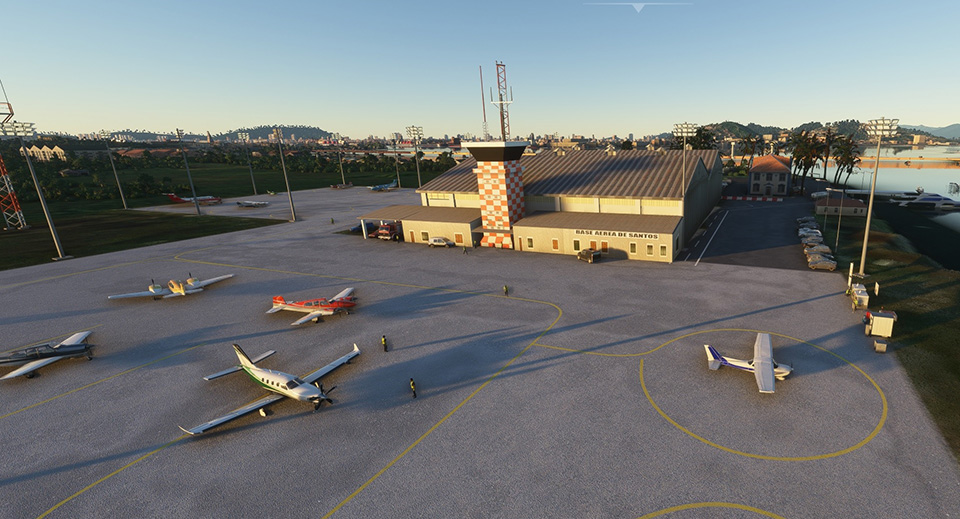 SBST - Base Aérea de Santos - BRAZIL - Image 1