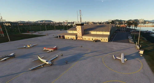 SBST - Base Aérea de Santos - BRAZIL