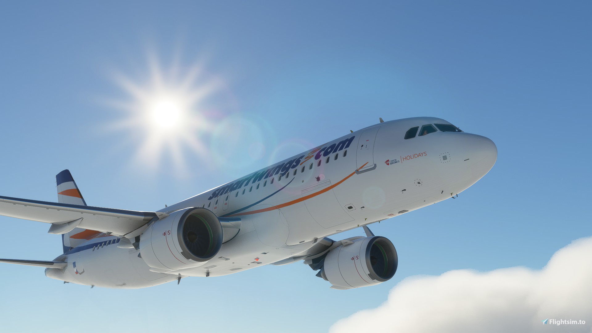 A320 NEO ČSA (Czech Airlines) Smartwings - Image 1