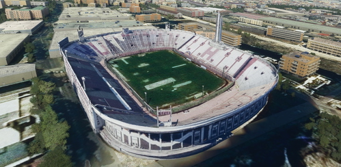 Estadio Tomás Adolfo Ducó - HURACAN - ARGENTINA