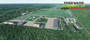 EBBT Brasschaat airfield, Belgium thumbnail 7