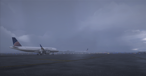 United Airlines 4k textures thumbnail 1