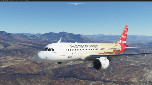 A320 NEO ČSA (Czech Airlines) Fly To City Of Magic
