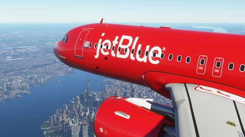 A320neo - Jet Blue - Blue Bravest [ULTRA]