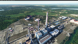 Centrale termoelettrica di Turbigo, Italy. LIMC approach thumbnail 1