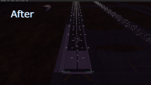 Fixing Islamabad Airport (OPIS) Lights