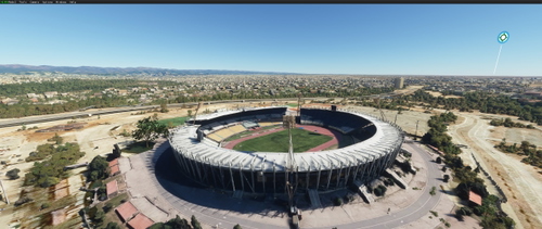 Estadio Mario Alberto Kempes - CORDOBA - ARGENTINA