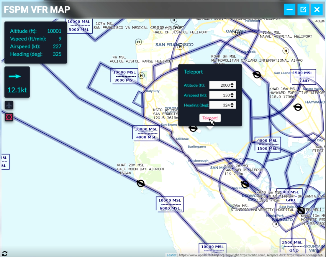 Flight Simulator: a mod to switch from Bing to Google Maps