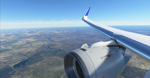 United Airlines A320neo 8K Textures  thumbnail 14