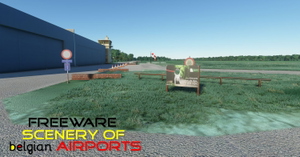 EBBT Brasschaat airfield, Belgium thumbnail 4