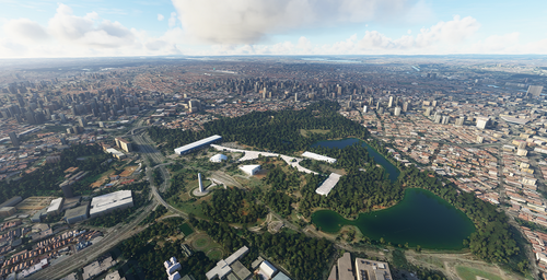 Parque Ibirapuera - São Paulo