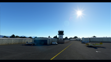KEMT El Monte Airport (San Gabriel Valley Airport) Microsoft Flight Simulator