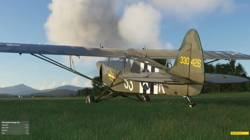 Savage Cub "Rosie the Rocketer" Livery