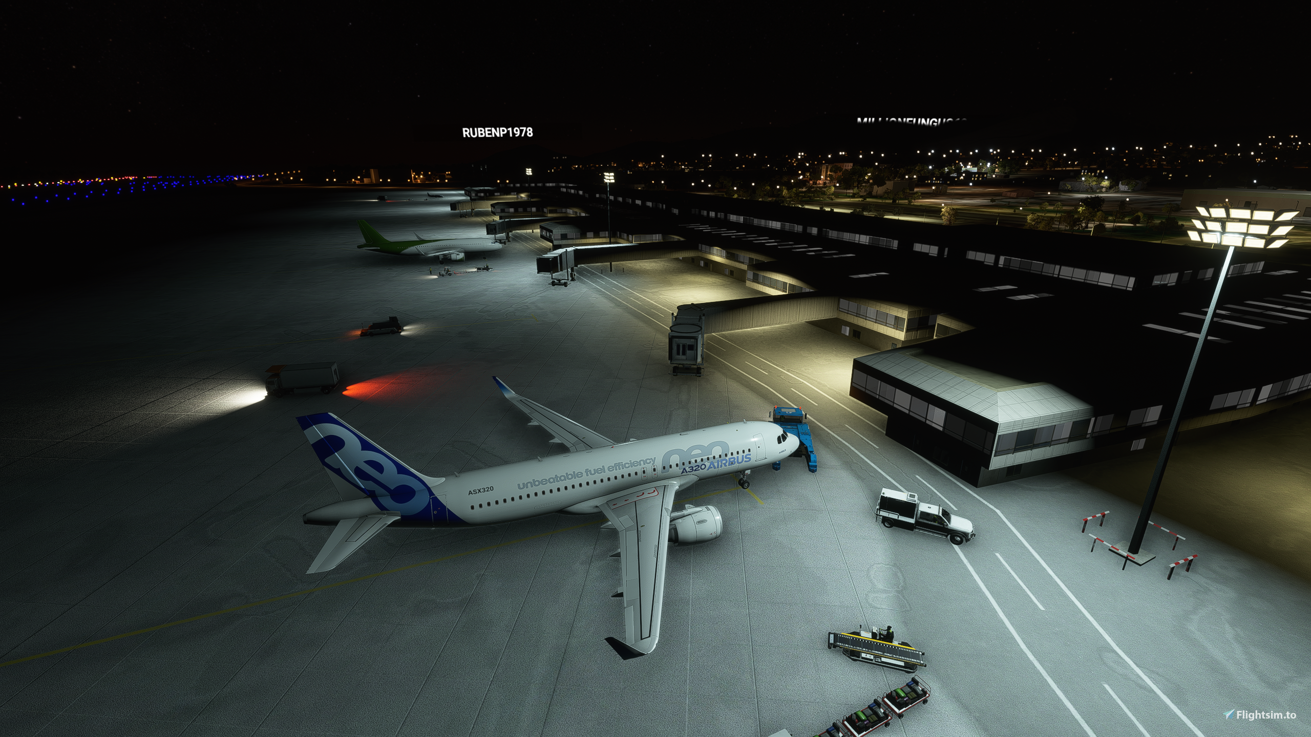 Ibiza airport lights - Image 1
