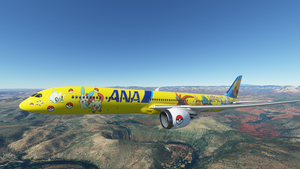 ANA Pokemon 787-10 thumbnail 3