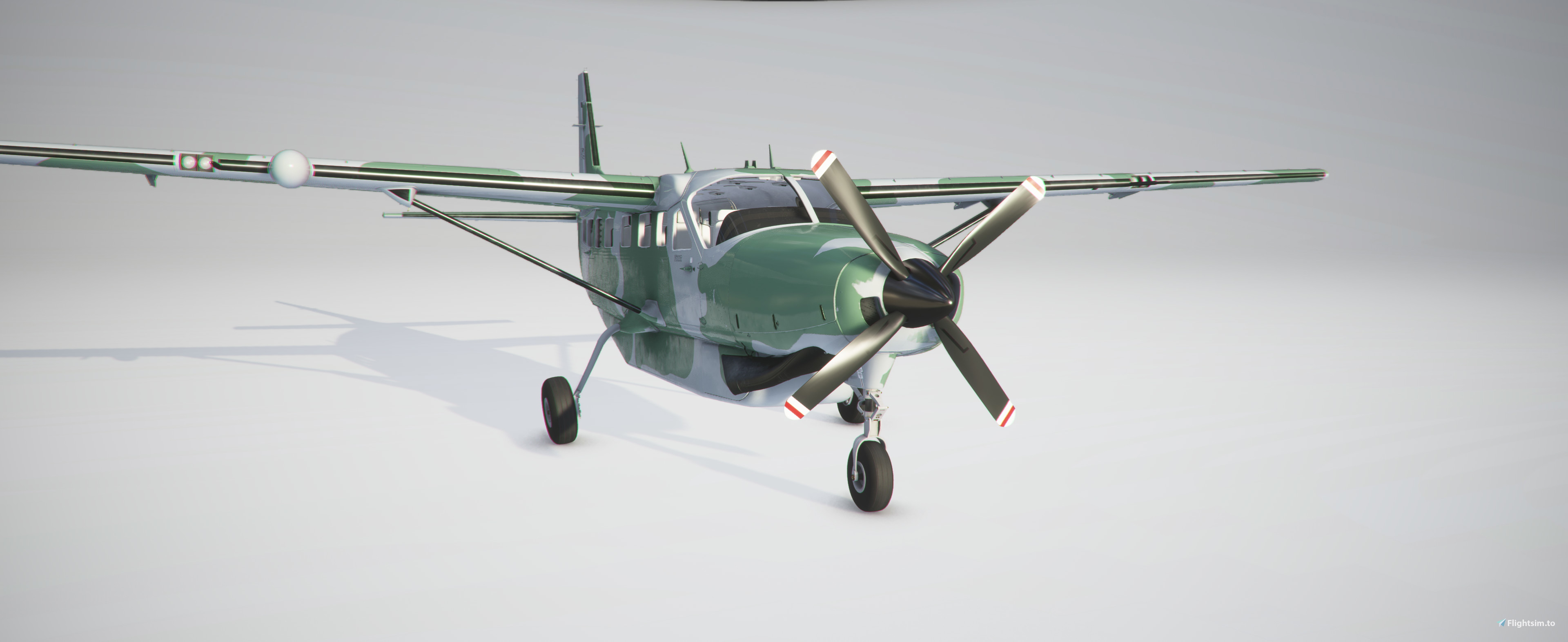 Força aérea Brasileira Cessna 208 B - Image 1