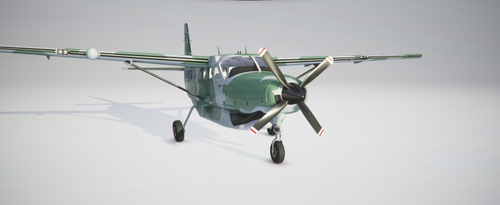 Força aérea Brasileira Cessna 208 B