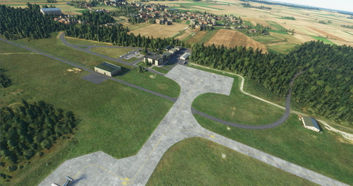Zielona Gora Babimost airport EPZG