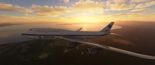 B747-8i PAN AM