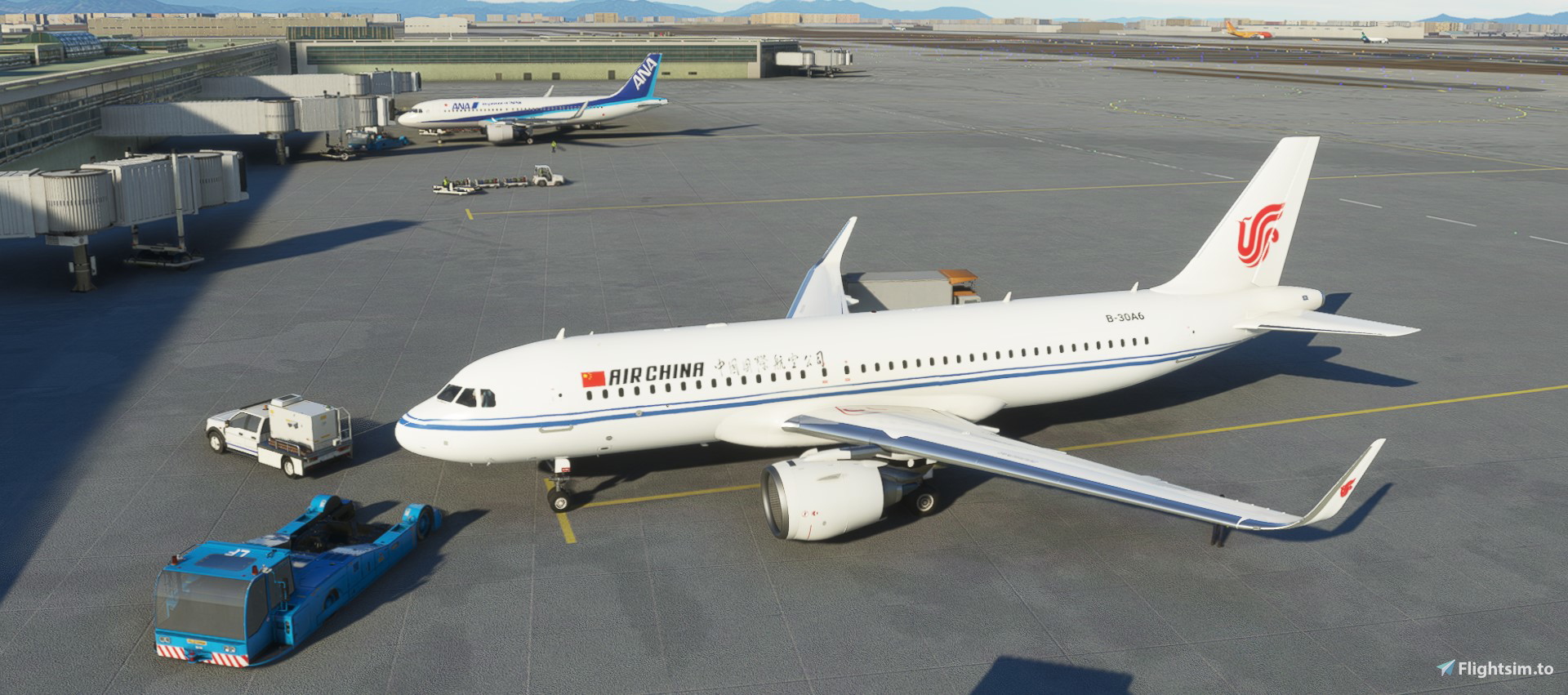4k Air China A320neo - Image 1