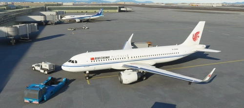 4k Air China A320neo