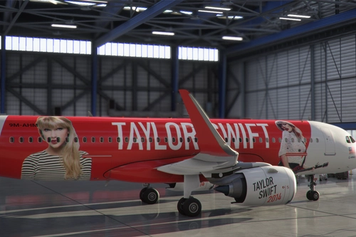 Airbus A320 Air Asia 'Red' (The Swiftbus...)