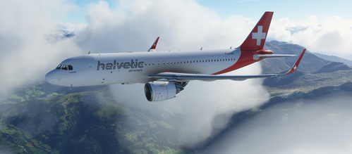 A320neo HELVETIC AIRWAY