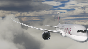 Boeing 787-10 Qatar Airways A7-BCC  thumbnail 2