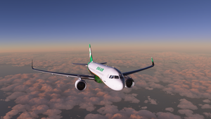 EVA Airlines New Pattern thumbnail 1