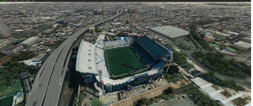 Estadio José Amalfitani - ARGENTINA