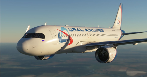 A320 Ural Airlines