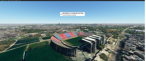 Estadio El Gasómetro - ARGENTINA