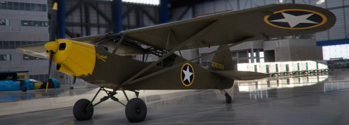 1942 L-4A-PI Piper Cub "Elizabeth"