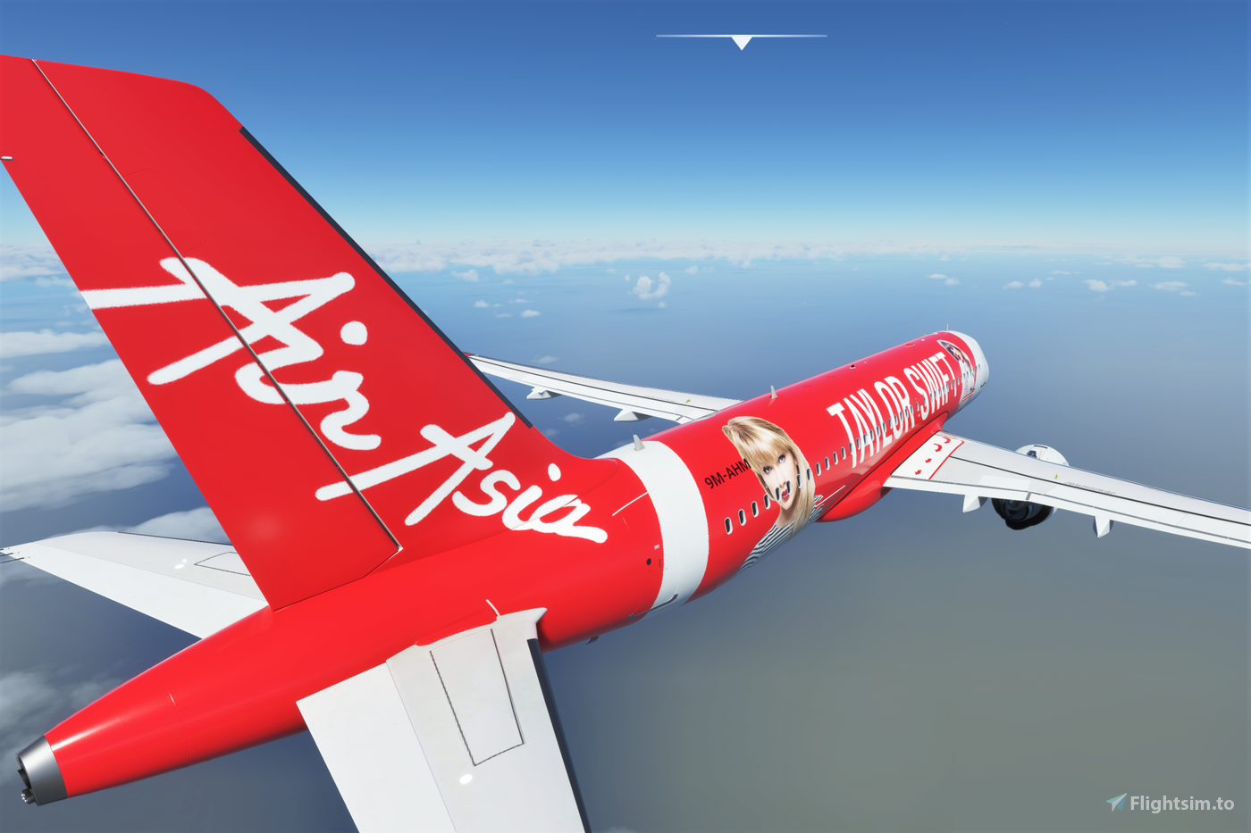 Airbus A320 Air Asia 'Red' (The Swiftbus) for Microsoft Flight