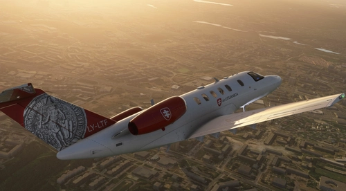 Air Lituanica CJ4