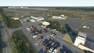 Blackbushe - EGLK thumbnail 1