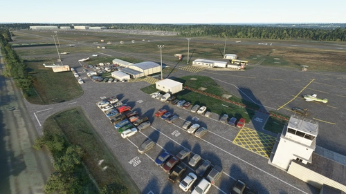 Blackbushe - EGLK