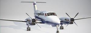Asobo & BKSQ - King Air 350i RAF Sq 45 thumbnail 4