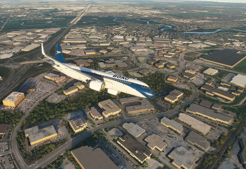 A320 Neo BOAC Livery (4K Livery)