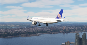 United Airlines A320neo 8K Textures  thumbnail 4