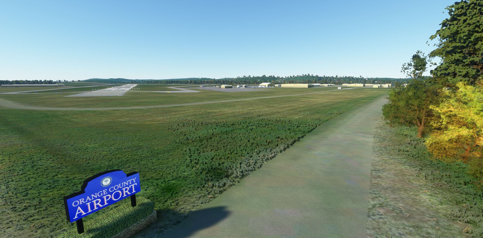 KMGJ Orange County Airport, Montgomery, NY  - Image 1