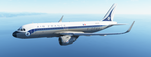 A320neo 75th AIR FRANCE Anniversary