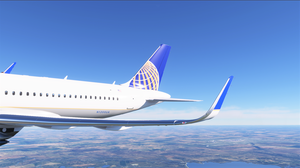 United Airlines A320neo 8K Textures  thumbnail 15