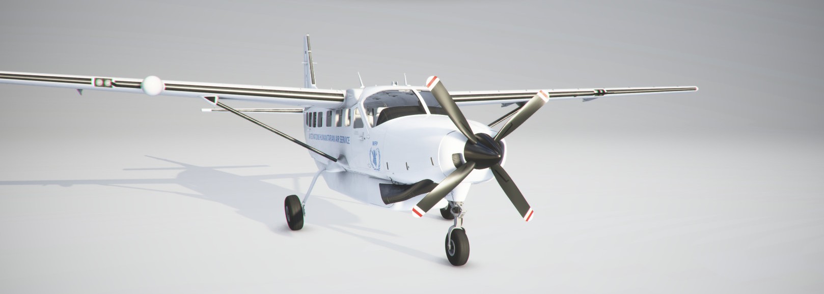 United Nations Cessna 208 B - Image 1