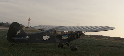 Savage Cub C-KJRK Poste-de-la-Baleine