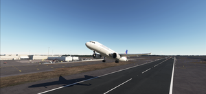 United Airlines A320neo 8K Textures  thumbnail 8