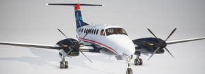 Beechcraft King Air 350i US Airways Express thumbnail 2