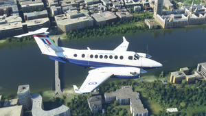 Asobo & BKSQ - King Air 350i RAF Sq 45 thumbnail 2