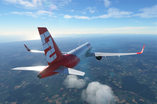 Airbus A320neo LTU (Revised livery)